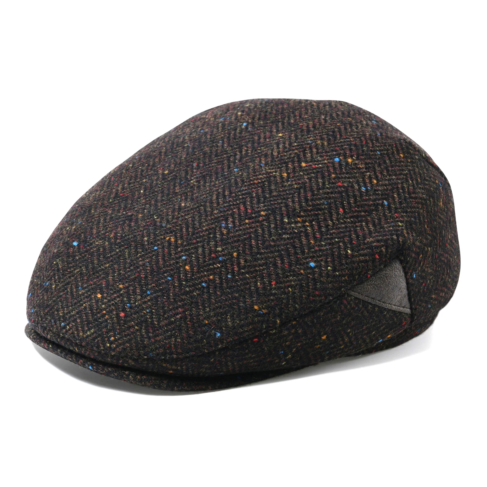 Jangoul lana Tweed espiga gorra irlandesa hombres mujeres boina taxista conductor sombrero vendedor de periódicos gorras Golf Ivy sombreros planos