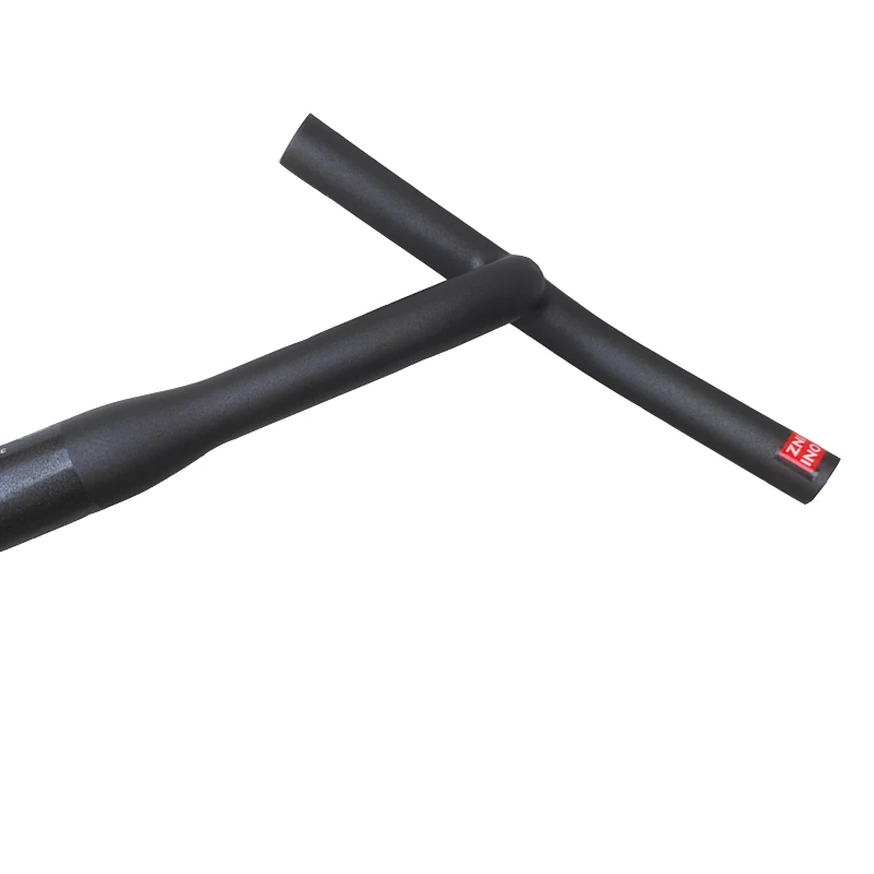 ZNIINO nuevo manillar de grava de carbono H barra de llamarada grande manillar de bicicleta de montaña de carretera cruzada bicicleta de viaje de fibra de carbono