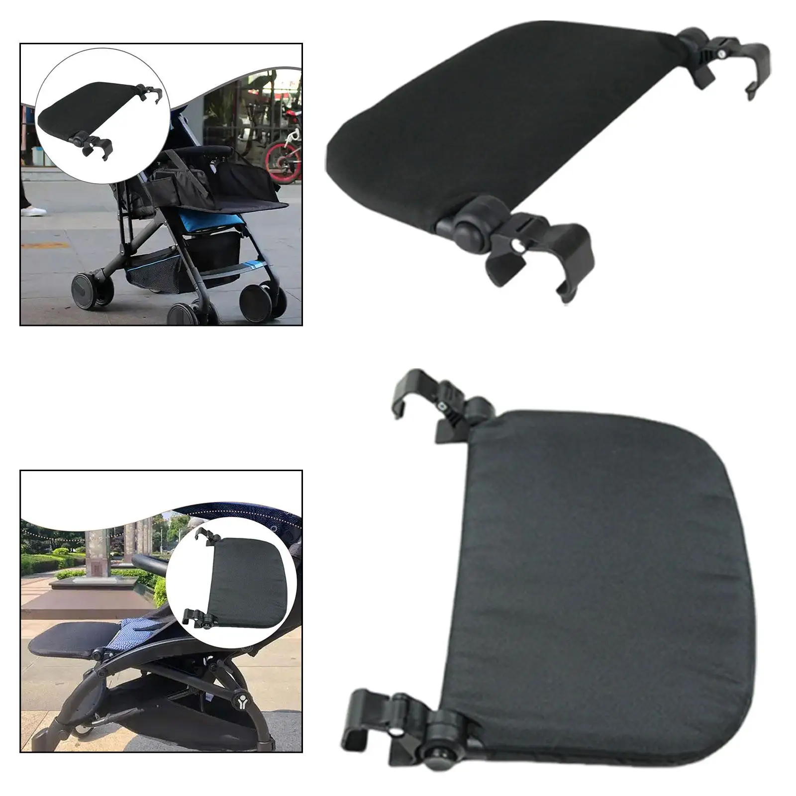 Accesorios para Cochecito, Reposapiés Extensible para Babyzen Yoyo2 YOYO 2 Yoya, Soporte para Pies de Cochecito