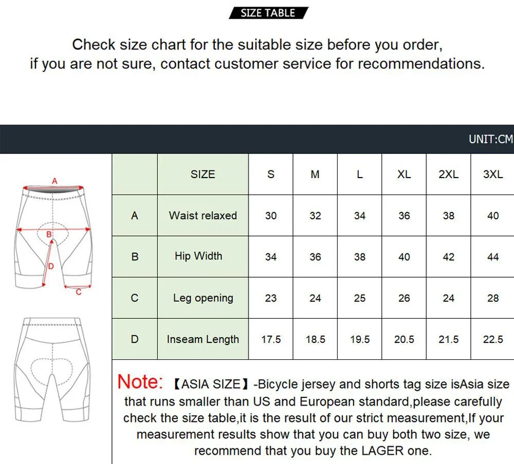 YKYW Pantalones cortos acolchados con interfaz elástica para bicicleta, pantalones cortos para ciclismo para hombre, pantalones cómodos para ciclismo de carretera, medias con 2 bolsillos