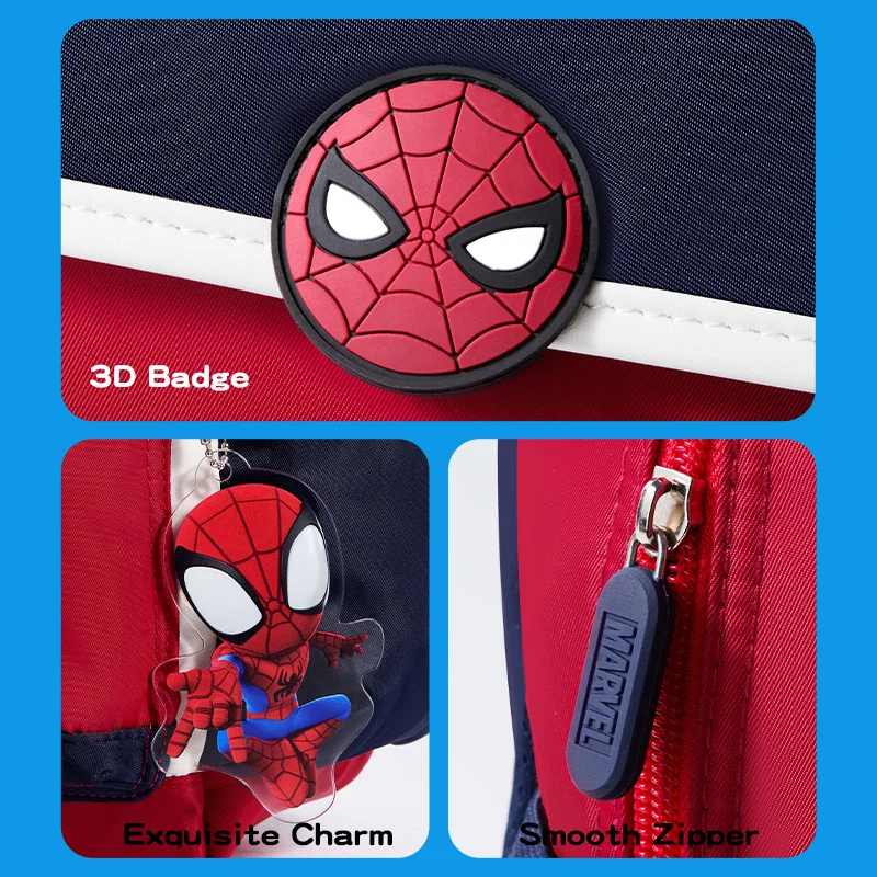 Mochila escolar para niños de Disney, mochila ligera para guardería, mochila de viaje para bebé, mochila de ocio, bolso Unisex para niños
