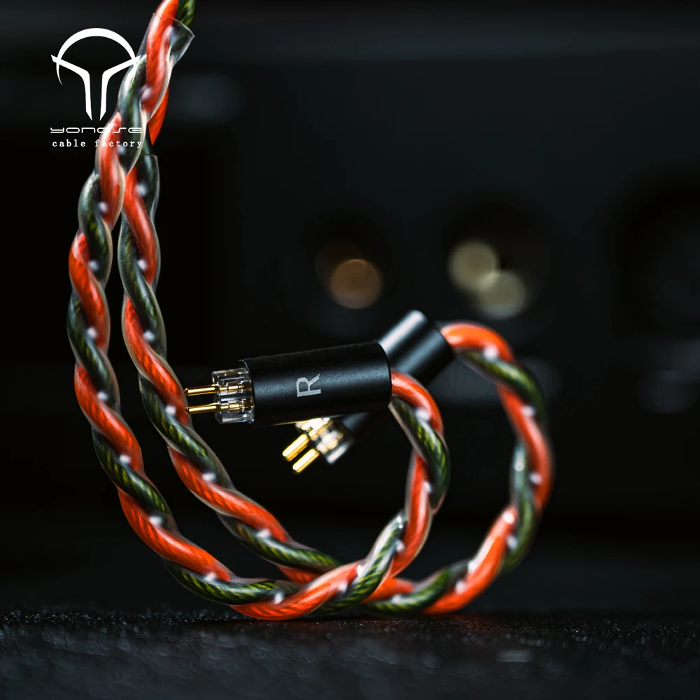Yongse Stormrise Cable de actualización de material mixto de cobre chapado en plata OCC de aleación de paladio de cobre-plata-cobre de alta calidad
