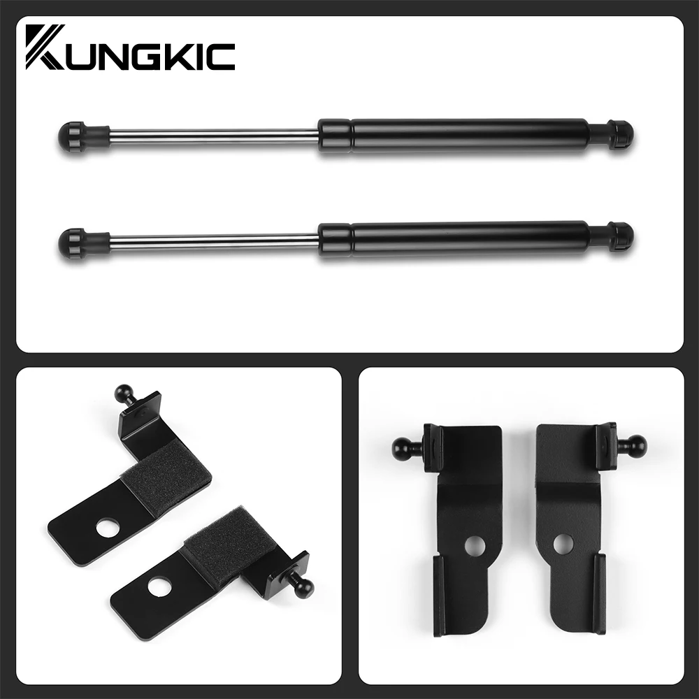 Amortiguadores de capó para Subaru BRZ ZD8 Toyota GR86 ZN8 2021 2022 2023 2024 2025 capó delantero puntales de Gas soportes de elevación varilla brazos choque
