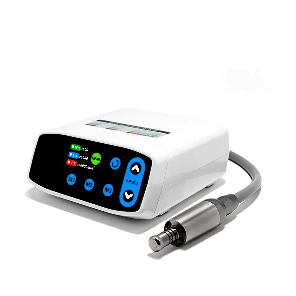 Set de Micromotor LED sin Escobillas con Pulverizador de Agua Interno - Equipo Clínico Dental
