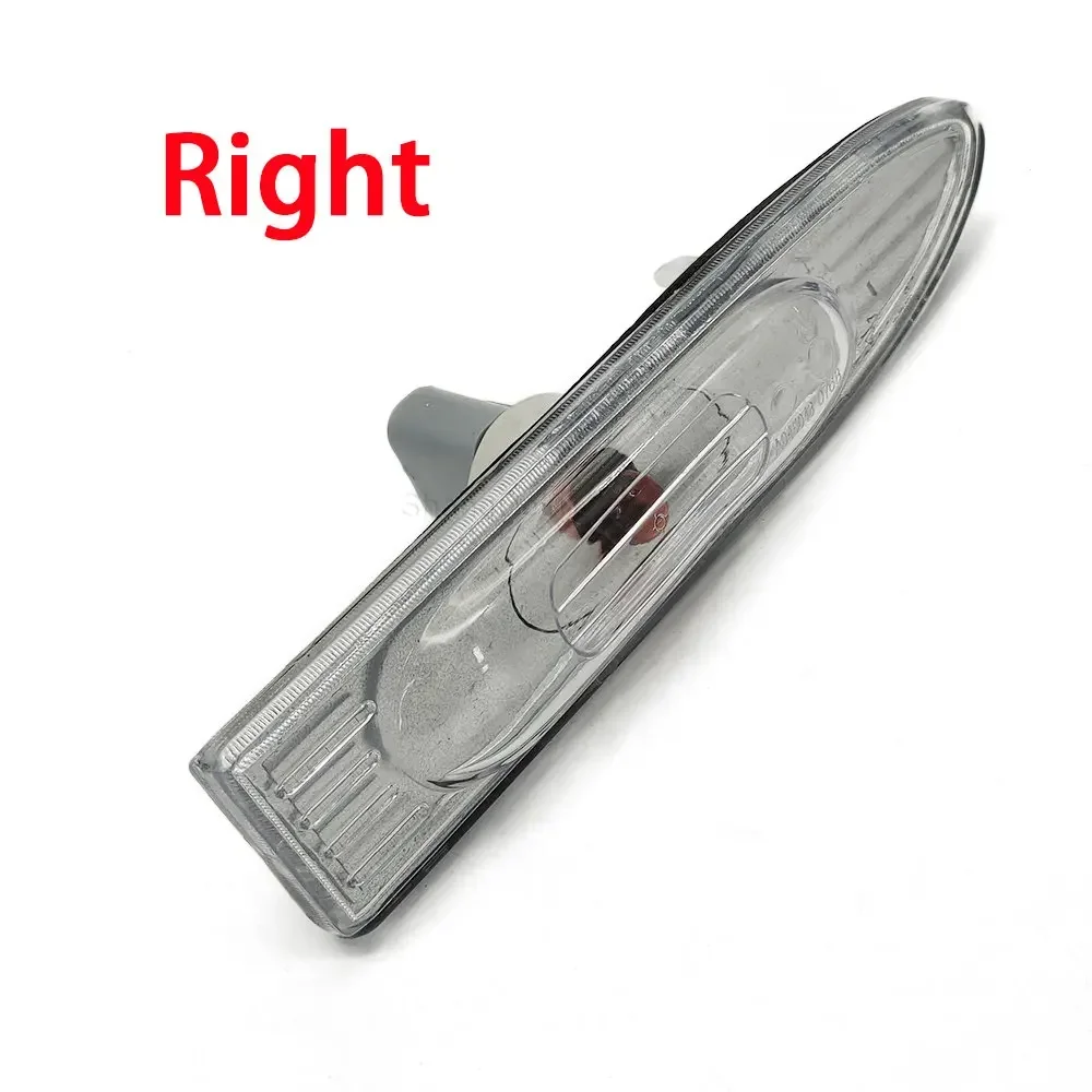 1 par de luces de guardabarros de coche, lámpara de señal de giro lateral, repetidor indicador para Hyundai Accent 2007 2008 2009 2010 2011 923031E000