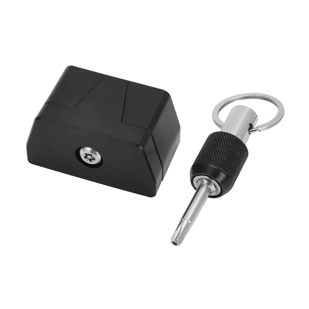Kit de herramientas de bloqueo antirrobo de seguridad con puerto OBD para más de 1996 vehículos con OBD 2 puertos OBD II OBD2 acceso al bloque al conector OBD POM