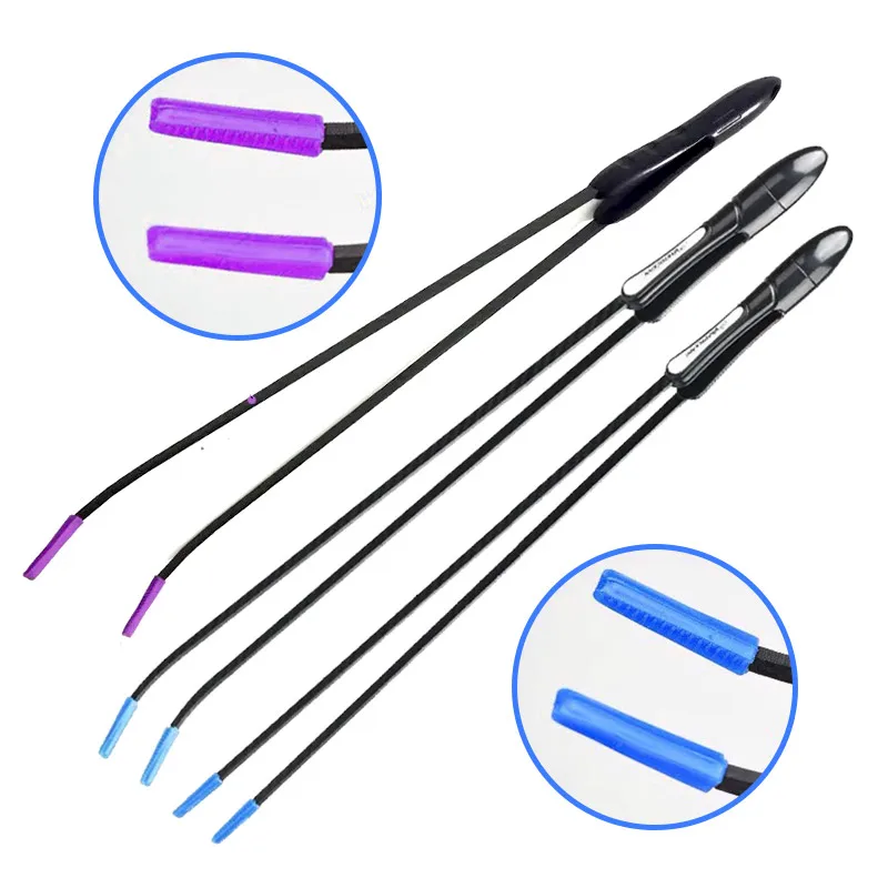 Pinzas de Fibra de Carbono Vastocean de 495 mm para Acuarios Marinos, Pinzas Rectas y Curvas para Corales de Agua Salada