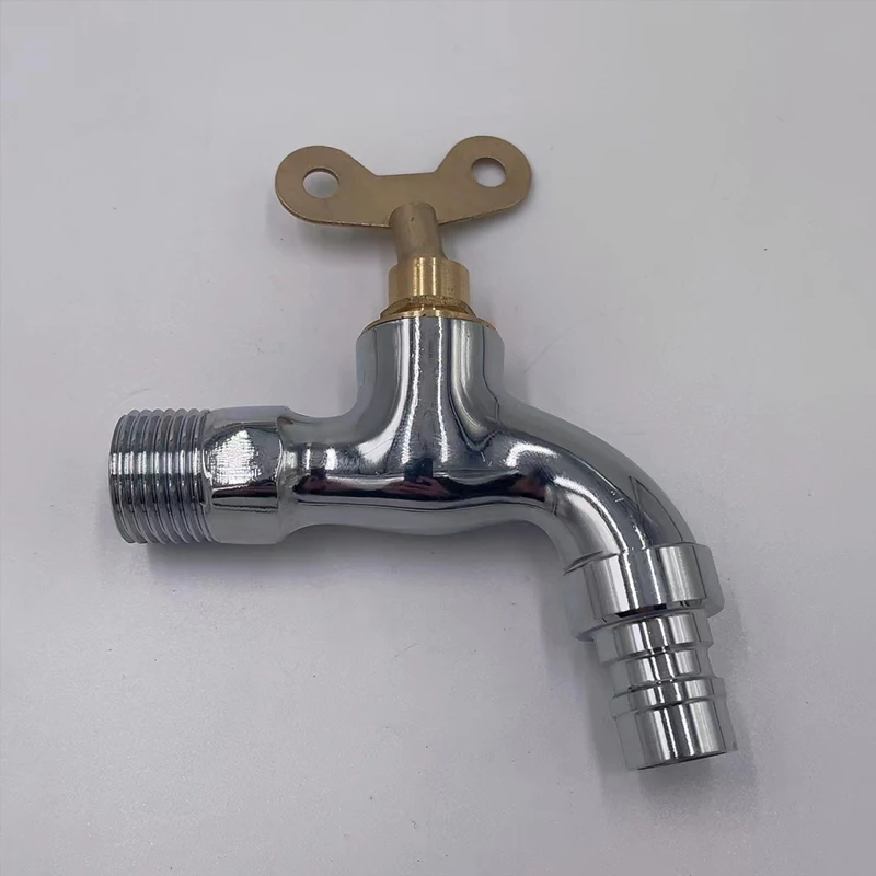 Grifo de agua portátil para el hogar, llave de bloqueo, antirrobo, para cocina y exterior