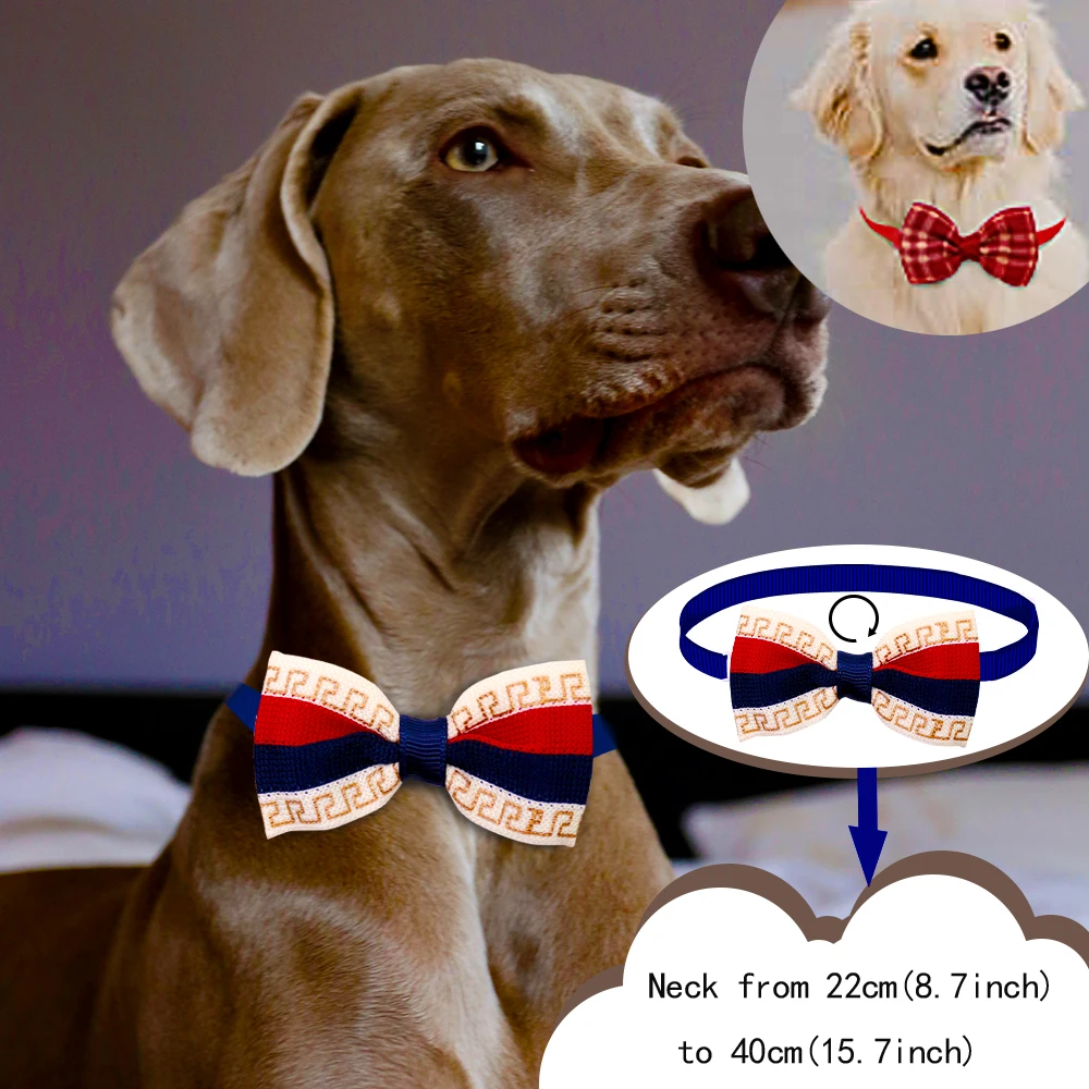 Accesorios para perros de 20 piezas, pajarita para perros a granel, Collar para perros, pajarita para perros pequeños, suministros para mascotas, accesorios de moda para perros