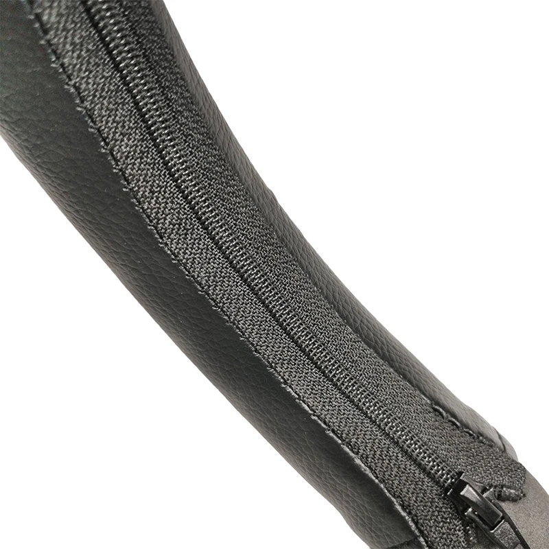 Funda de cuero PU para carrito Cybex Gazelle S, mango de Buggy, barra de empuje, pasamanos para mamá, funda protectora, accesorios para cochecito de bebé DIY