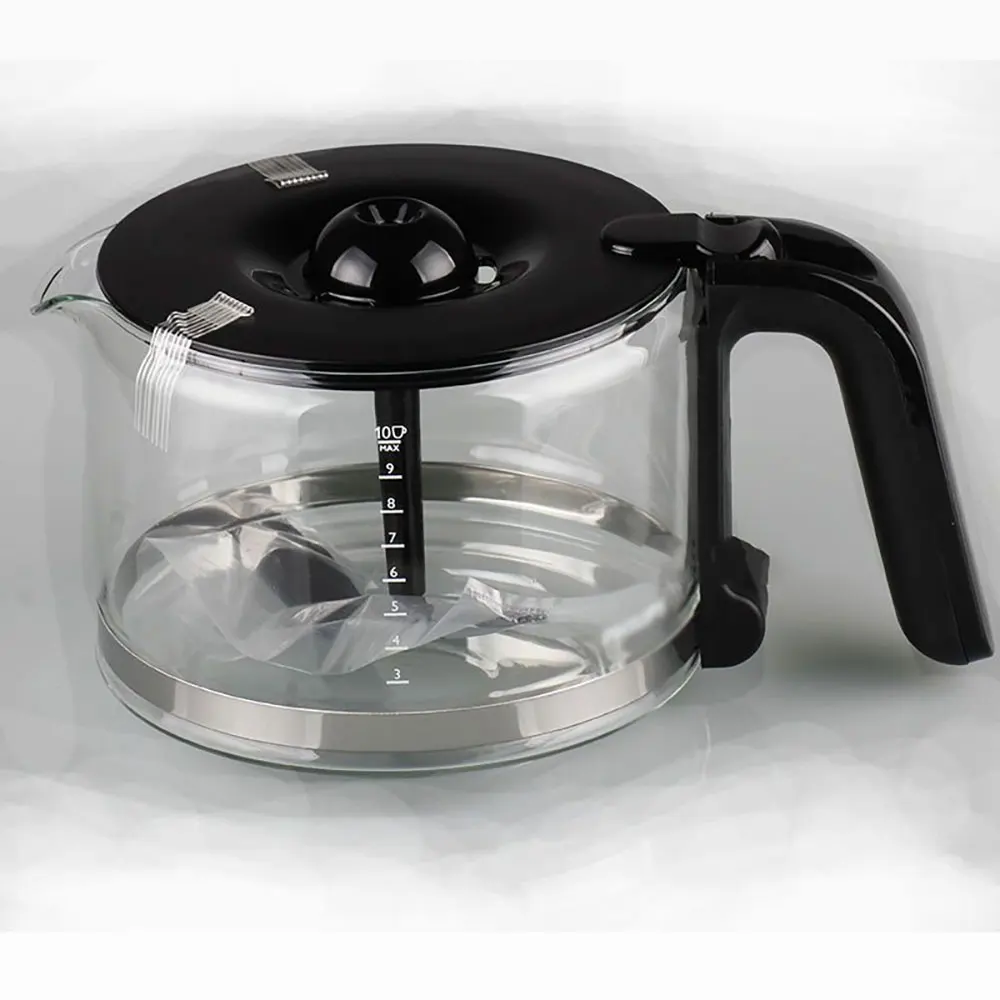 Olla de cristal para cafetera Philips HD7761 HD7762 HD7765 HD7766 HD7767 HD7768 HD7769, accesorios para cafetera, reemplazo