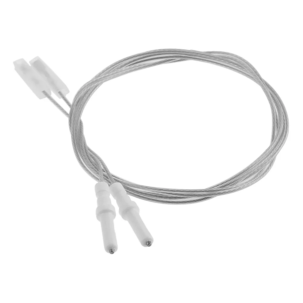 BEHAIVAN-piezas de repuesto para cocina de Gas, electrodo de encendedor, bujía, cable de encendido de 900mm, Pin de encendido de cerámica, altura 35mm