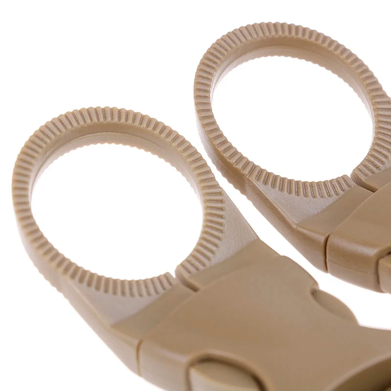 Ganchos multifuncionales de nailon para botellas de agua, clip para colgar en la mochila, hebilla de cinturón para escalada al aire libre, 2 uds.