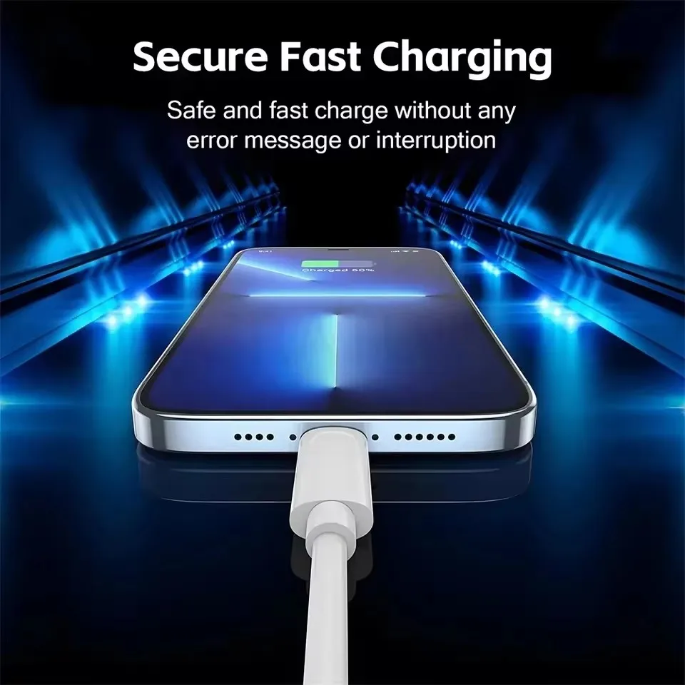 Cargador rápido de 20W para iPhone 13 mini 12 11 pro 14 Pro Max Plus X XR XS USB tipo C accesorios de Cable de carga rápida