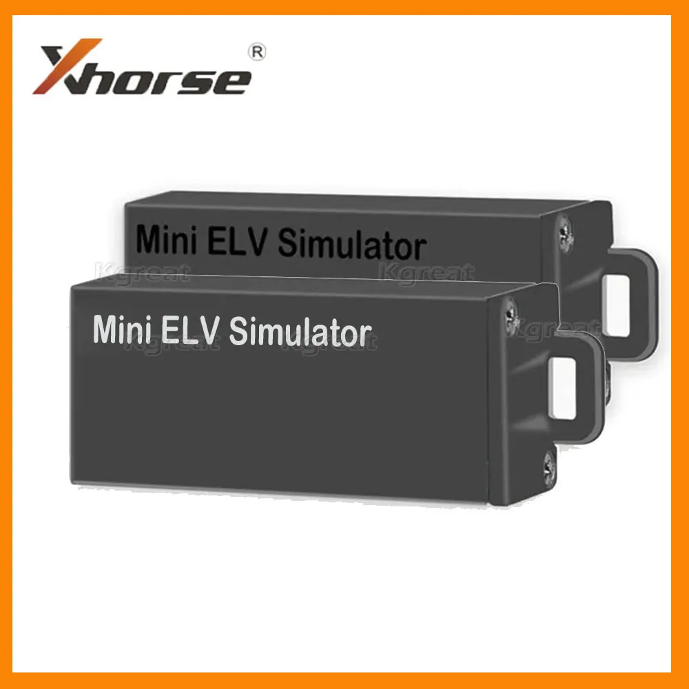 1/3/5 Uds Xhorse VVDI MB Mini ELV simulador para Benz 204 207 212 que funciona con la herramienta VVDI MB emulador ESL