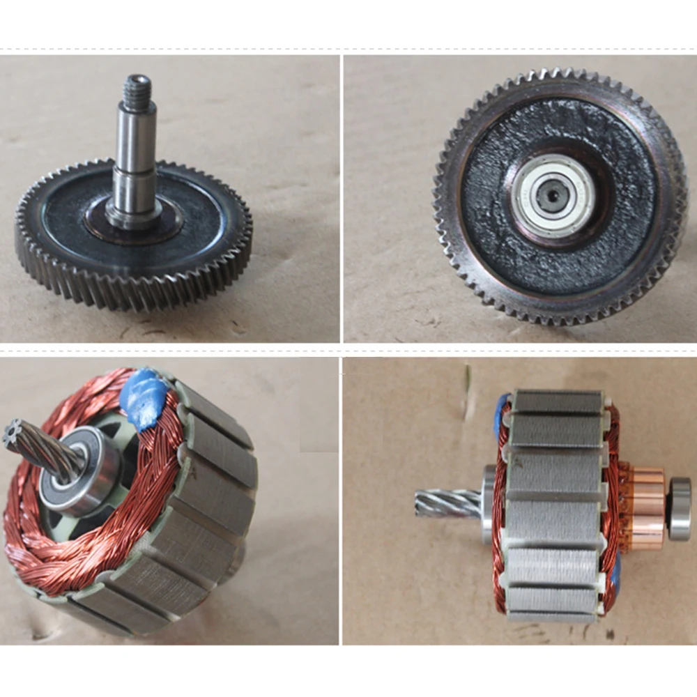 Motor de bicicleta eléctrica/bicicleta/Scooter, engranaje cepillado 24V DC 350W