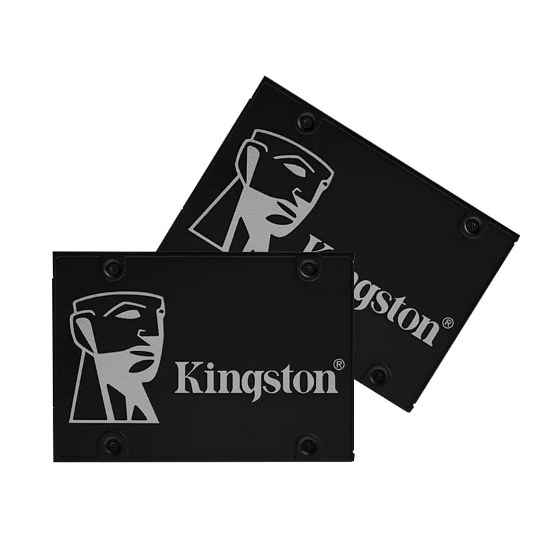 Kingston KC600 SSD 256GB 512GB 1TB 2TB SATA III Unidad interna de estado sólido de 2,5 pulgadas HDD Disco duro HD SSD 1024GB Notebook PC