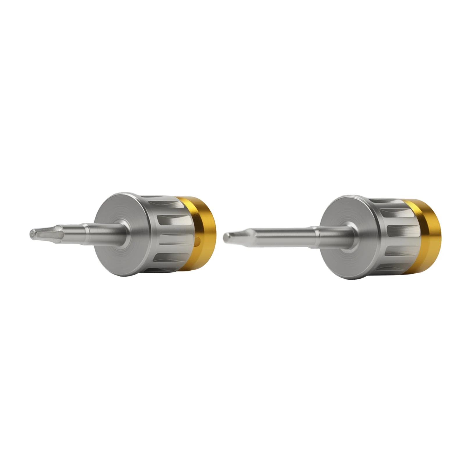 Kit universal de 10 piezas de destornilladores de acero inoxidable para implantes dentales, kit protésico universal, llave dinamométrica