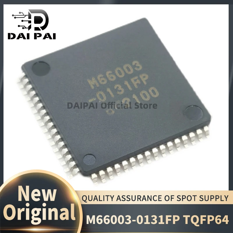 (1 UDS-5 uds/lote) 100% nuevo chipset original M66003-0131FP M660030131 M66003 TQFP64