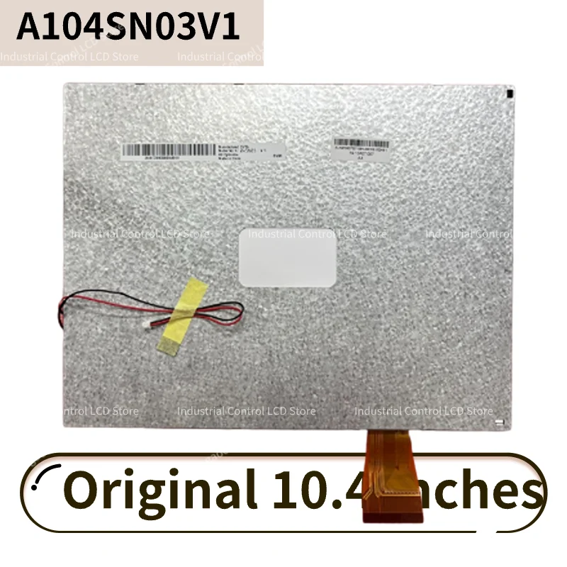Nuevo LCD Original de 10,4 pulgadas A104SN03 V.1 V1