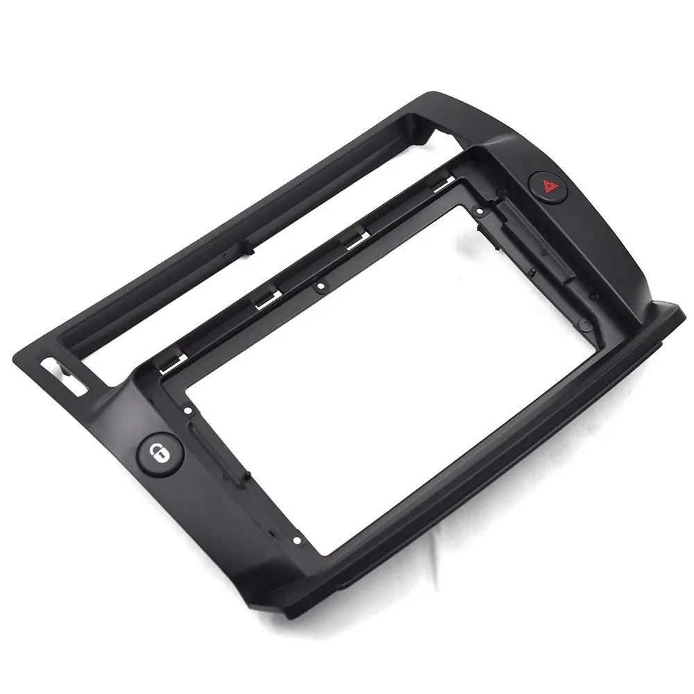 Placa de Audio estéreo para coche, marco de Fascia para Citroen C4 Quatre, pantalla grande de 9 pulgadas, Panel de reproductor Android automático, Kit de montaje en tablero, 2 Din