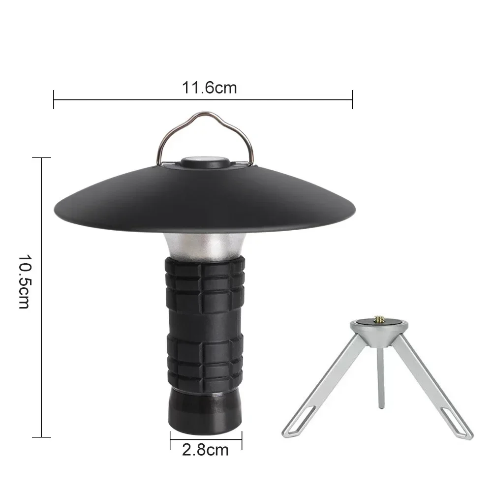 Luz de Camping portátil para Blackdog Goal Zero, soporte para trípode, lámpara de Camping, linterna, luces de Camping