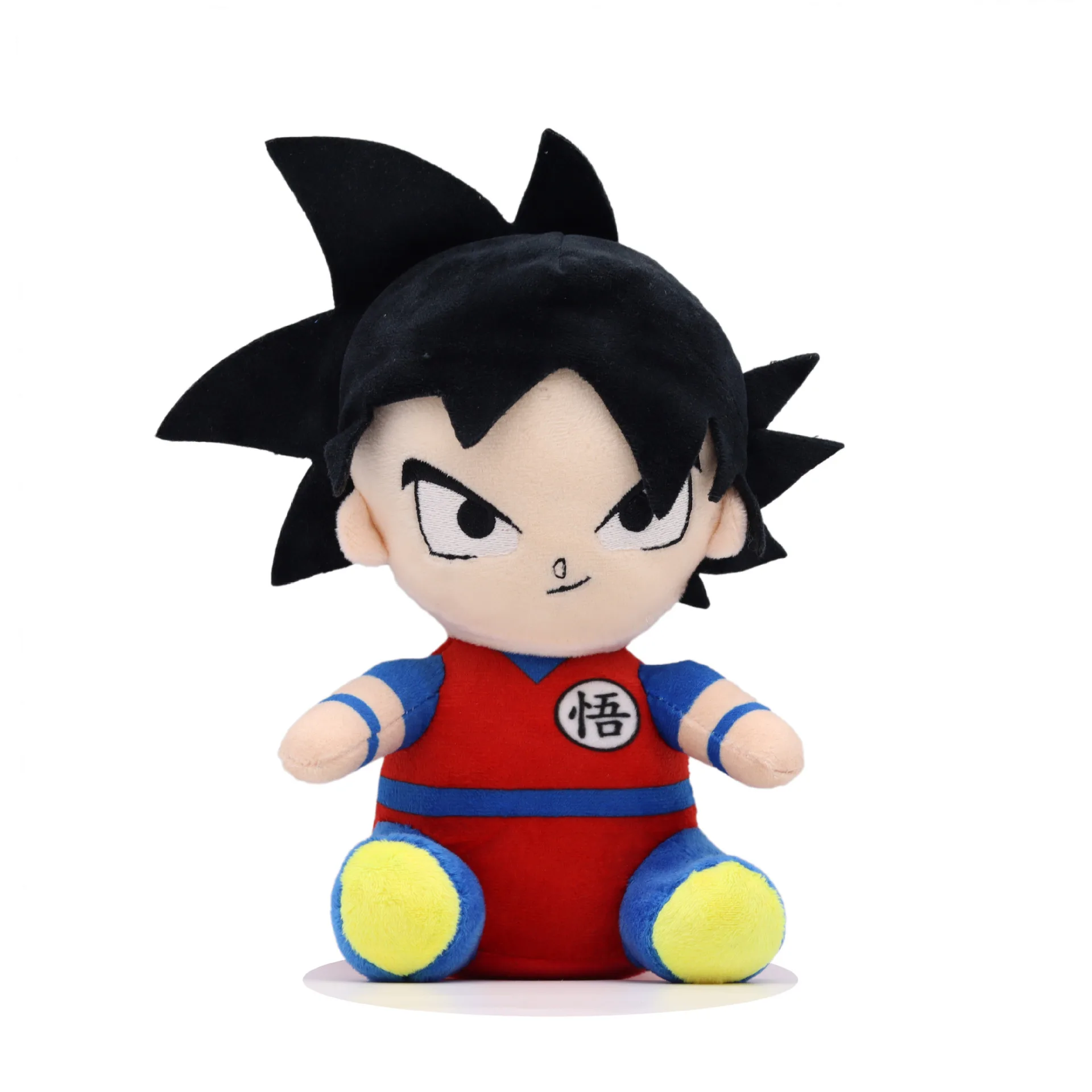 20cm Dragon Ball Japón Anime juguetes de peluche Super Saiyan Goku Vegeta Picollo troncos Gohan figura de dibujos animados muñecos de peluche regalos para niños