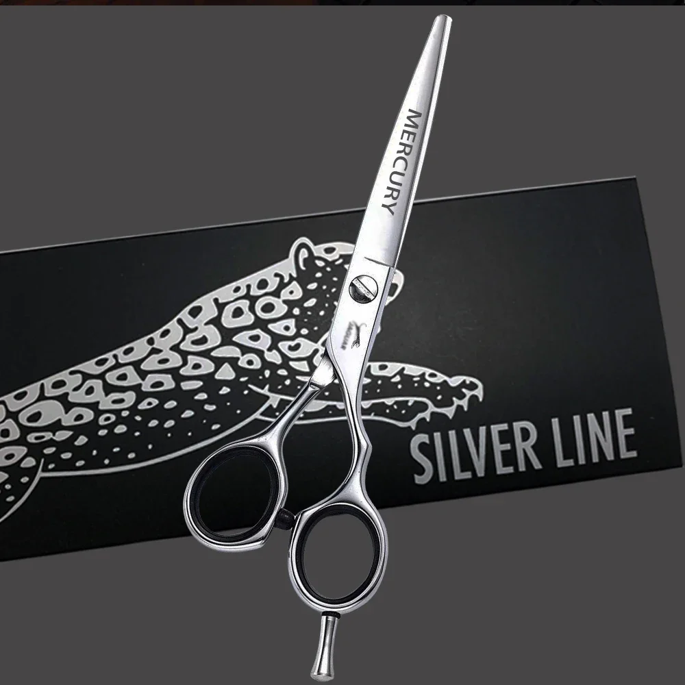 Tijeras de Peluquería Profesionales de Alta Calidad para Cortar y Entresacar Cabello, para Barberías y Salones, Juego de 5.5, 6.0, 6.5 y 7.0 Pulgadas