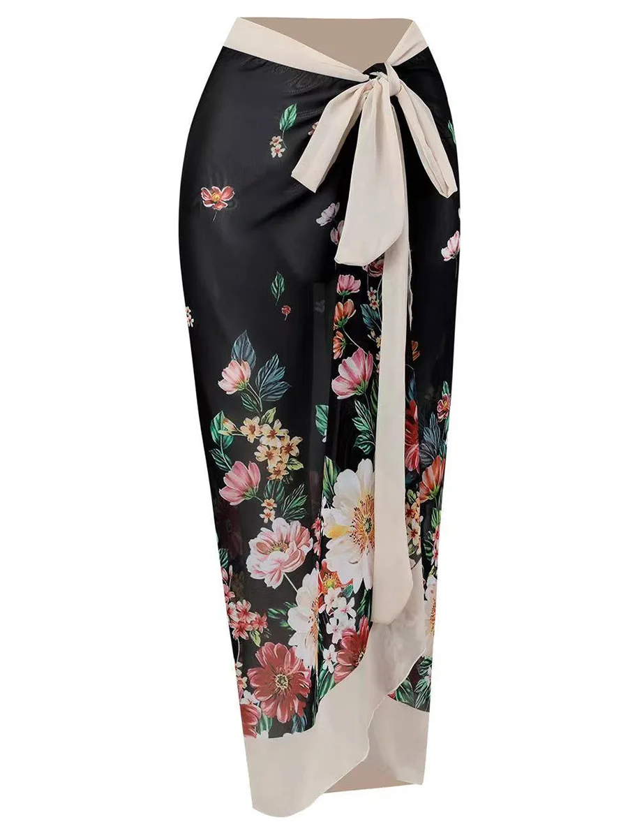 Traje de baño de una pieza con falda ventilada y relleno, sexy, para mujer, 2026, para natación, verano, playa, body