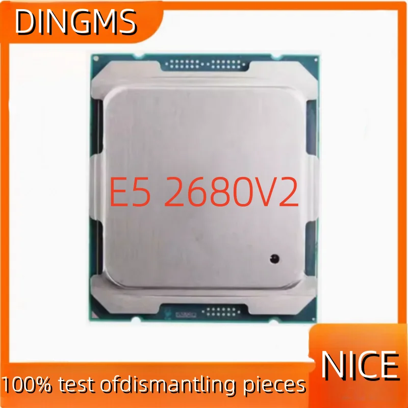 Procesador Intel Xeon E5 2680 V2 usado 2,8 GHz LGA 2011 SR1A6 C2 2680V2 CPU
