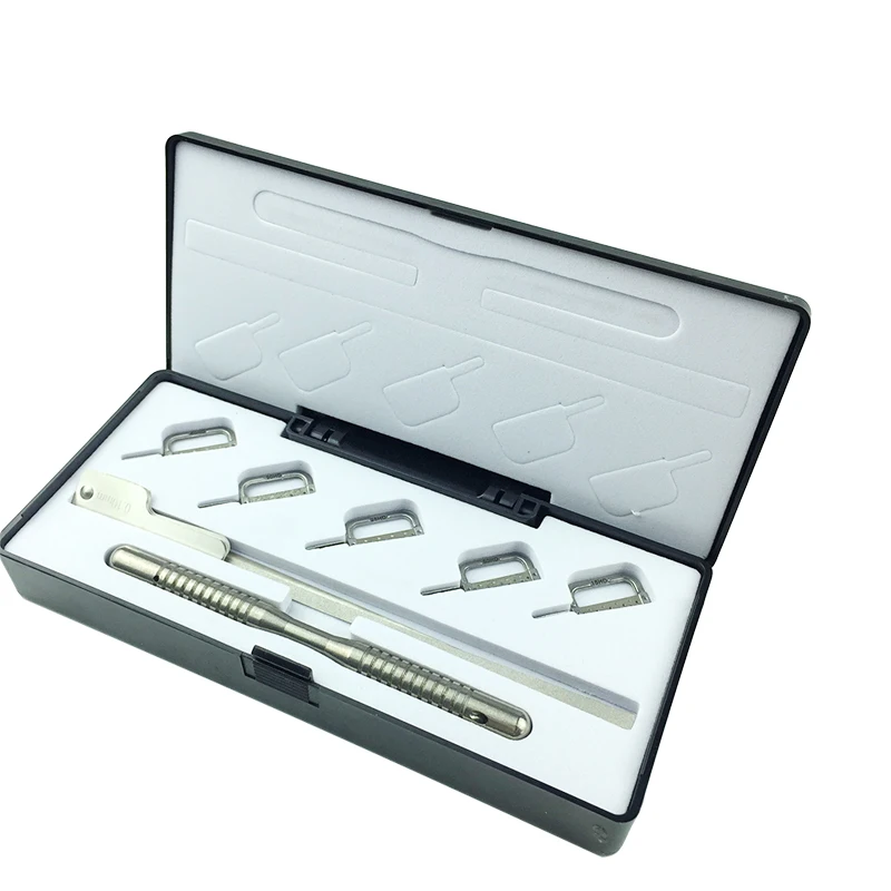 Kit de reducción de esmalte interpróximo Dental, tira automática de pulido de doble cara, herramienta de ortodoncia, 15/24/40/60/90HD