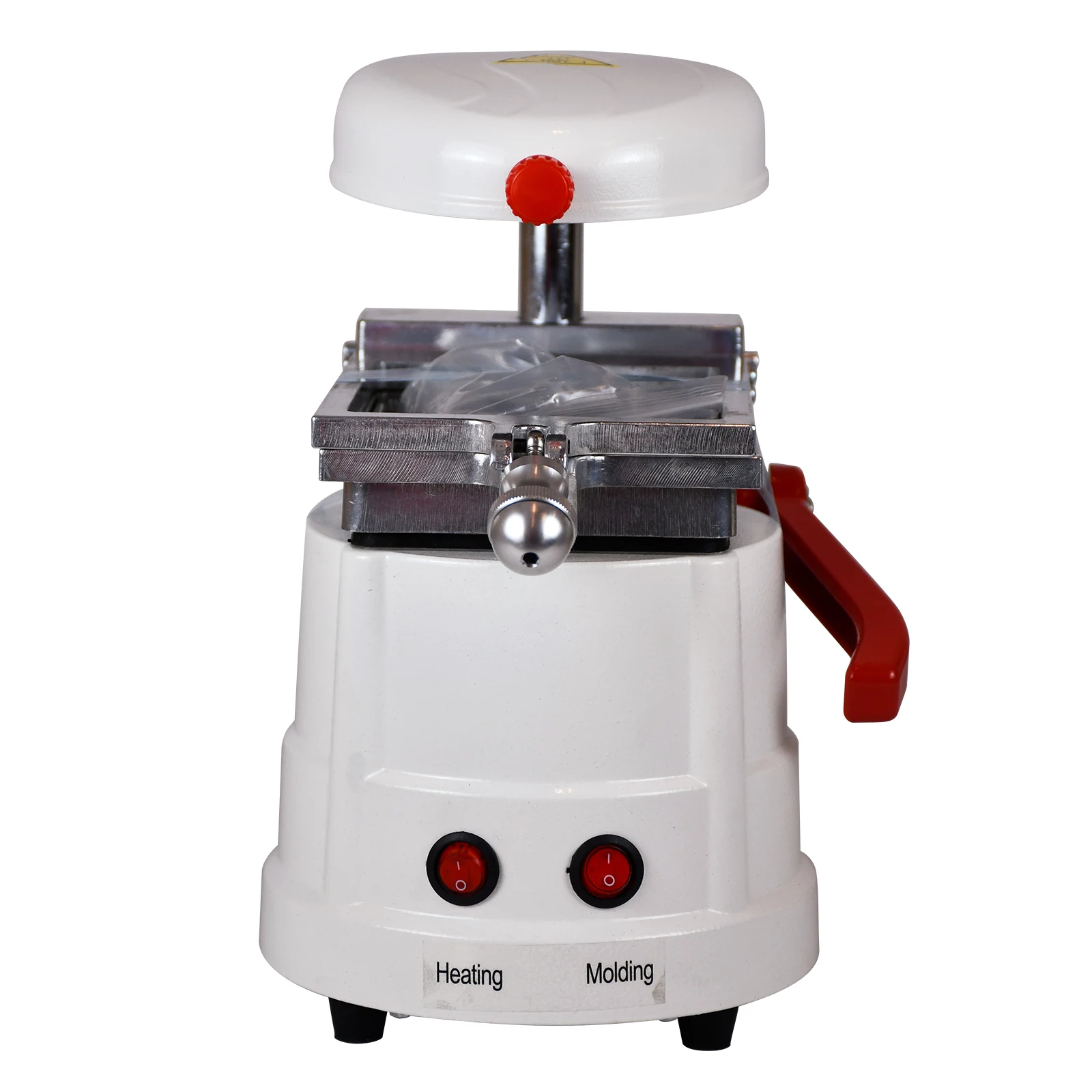 Máquina de Termoformado Dental al Vacío para Laboratorio 800W 110V Equipo de Laboratorio Stock en EE. UU.