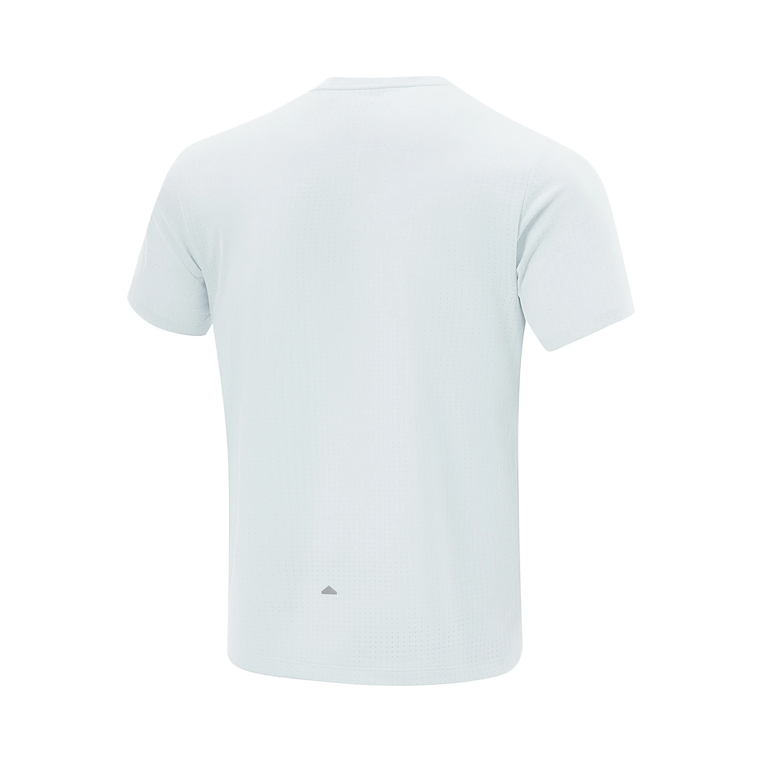 Li-Ning Camiseta deportiva para correr para hombre AT AIR, ajuste regular, poliéster, transpirable, reflectante, camisetas de manga corta ATSV471