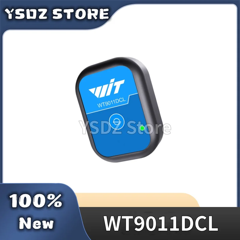 WitMotion WT9011DCL Bluetooth 5.0 Acelerómetro Giroscopio Sensor de Ángulo Brújula Electrónica Magnetómetro Inclinómetro para Arduino