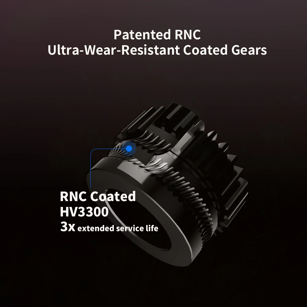 Kit de Extrusor FYSETC Phaetus DXC V1.1 Mejorado, Extrusión Estable y Alimentación Suave para Impresoras 3D Creality K1 K1C K1MAX