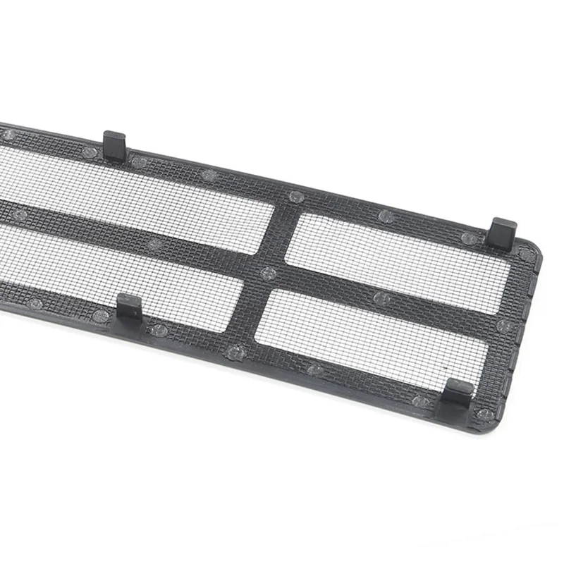 Cubierta protectora de entrada de aire para Tesla Model 3 Y, rejilla de ventilación de entrada, filtro a prueba de insectos, accesorios de Interior de coche frontal