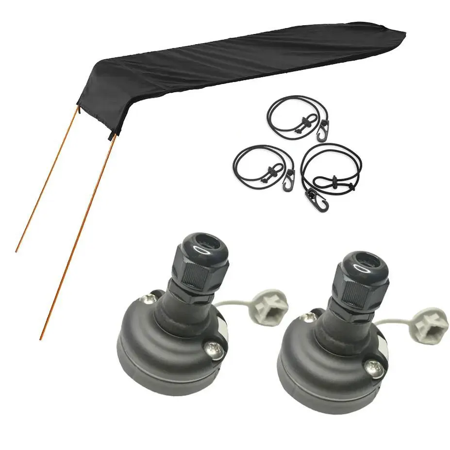Toldo parasol para Kayak, tienda de campaña, toldo inflable para barco, protector solar para lluvia, refugio a la deriva desmontable