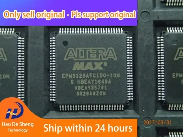 EPM3128ATC100-10N EPM3128ATC100 TQFP100, lote de 10 unidades, nuevo, Original, en Stock