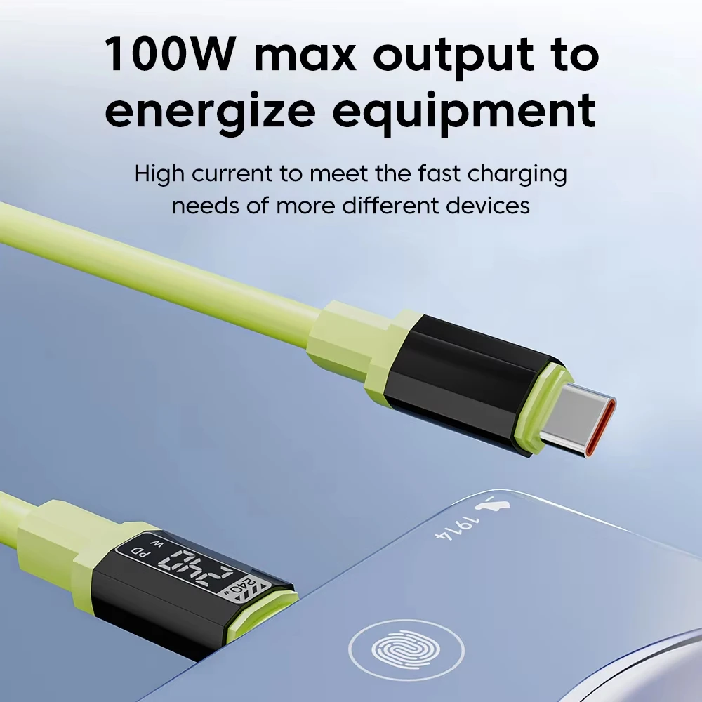 NNBILI-Cable C-C de 240W, cargador de teléfono de carga rápida PD, cable de datos para iPhone 18, 17, Huawei, tipo C a USB C, cable de carga rápida, 1-3 unidades