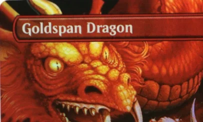 Tarjetas Proxy TCG de Alta Calidad LK23 Deflecting Swat Flare of Duplication Hexing Squelcher Goldspan Dragon (Núcleo Negro)