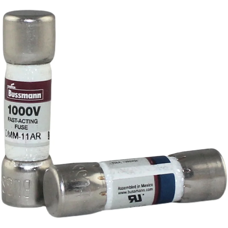 10 piezas DMM-44/100-R DMM-11AR para FLUKE 15b+, 17b+, 18b+. 175c, 177c, 179c 12E+,87-V, 28-1, 287C 289C Multímetro Fusibles originales