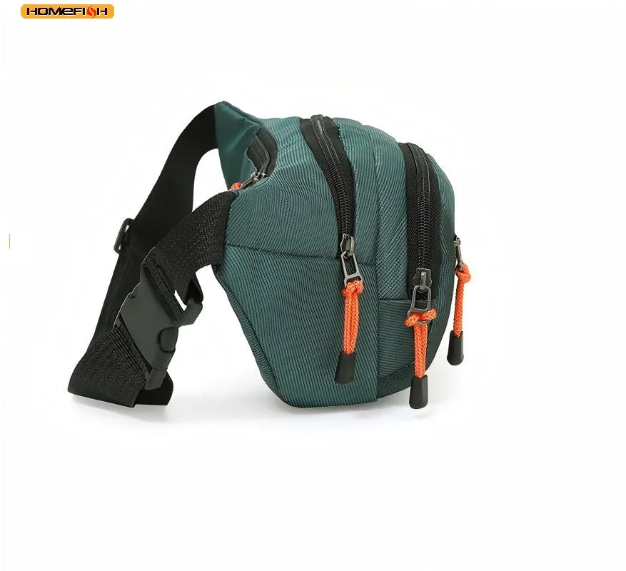 Riñonera Unisex Homefish Multifuncional de Gran Capacidad, Resistente a Salpicaduras y al Desgaste, para Trabajo y Actividades al Aire Libre