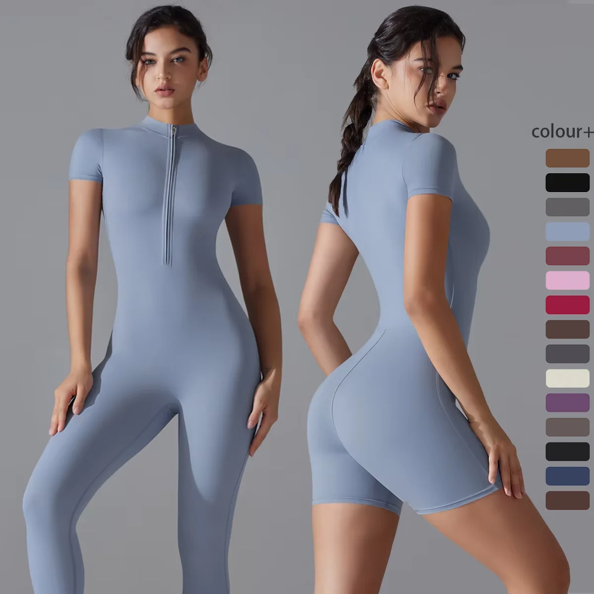 Body deportivo para mujer, traje de Yoga transpirable de secado rápido, ropa deportiva para Yoga, gimnasio para mujer, entrenamiento de realce