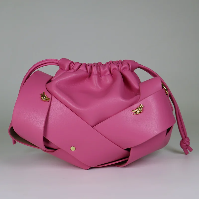 Bolsa de Pañales de Cuero de Lujo, Bolso Tote, Bandolera, Moderna, Casual, Simple, Única, Original, Retro, Bolso de Hombro para Mujer