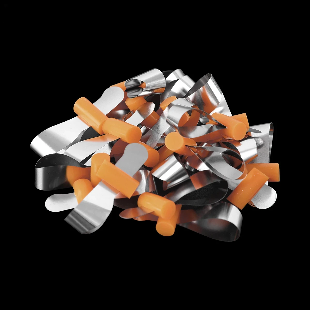 JUMTOP-Matrices metálicas contorneadas seccionales, hoja formadora de ortodoncia Dental con bandas de matriz de odontología de posicionamiento