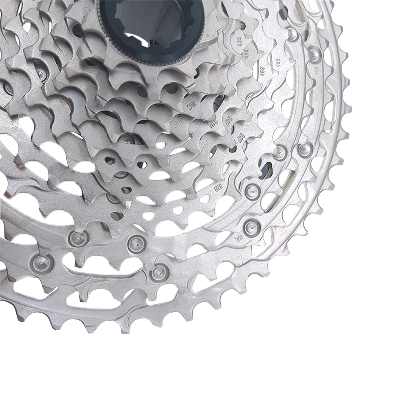SHIMANO Deore M6100 Cassette 12 velocidades volante de bicicleta de montaña 12V Variable 12 velocidades volando 12S 10-51T M6100 Micro casete estriado
