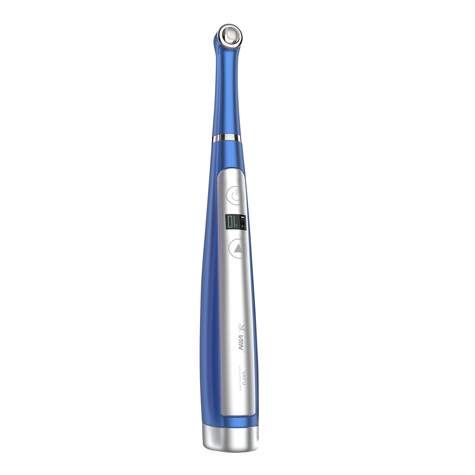 Lámpara de Fotocurado Dental LED Inalámbrica, Lámpara de Curado de Resina de 1 Segundo, 3200mW/cm² con Medidor de Luz VAFU+Gafas Protectoras