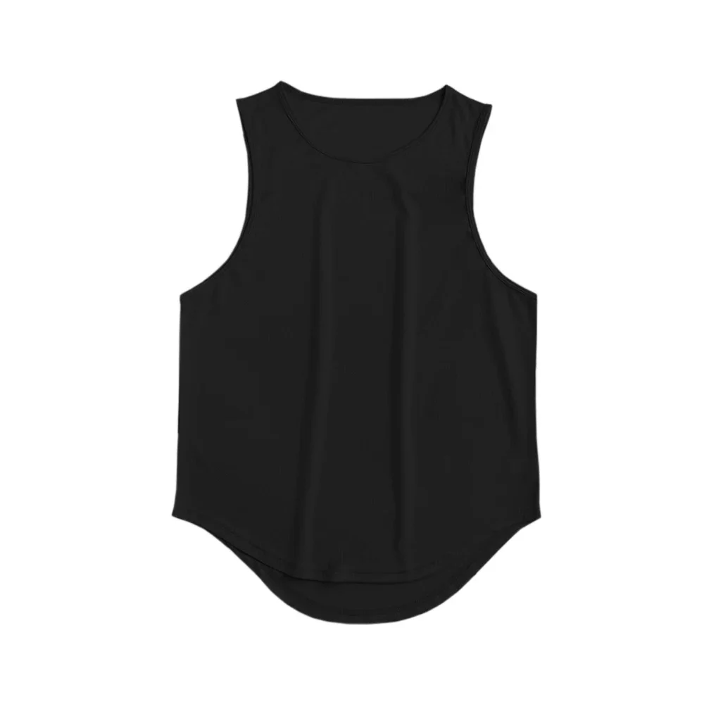 Camiseta sin mangas para gimnasio para hombre, Camiseta deportiva sin mangas para correr, camiseta de entrenamiento de secado rápido para culturismo y gimnasio, chaleco para hombre