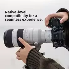 Teleconversor Viltrox TC-2.0X, Extensor de Distancia Focal 2x para Montura Sony E y Montura Nikon Z