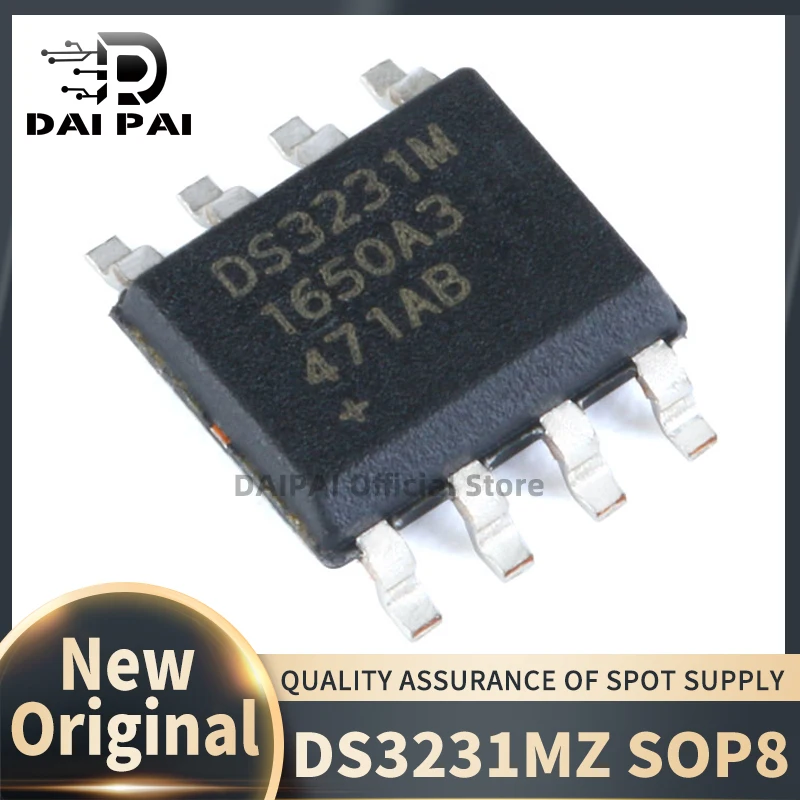 (10 UDS-20 uds/lote) 100% nuevo chipset original DS3231MZ DS3231MZ + TRL DS3231M SOP8